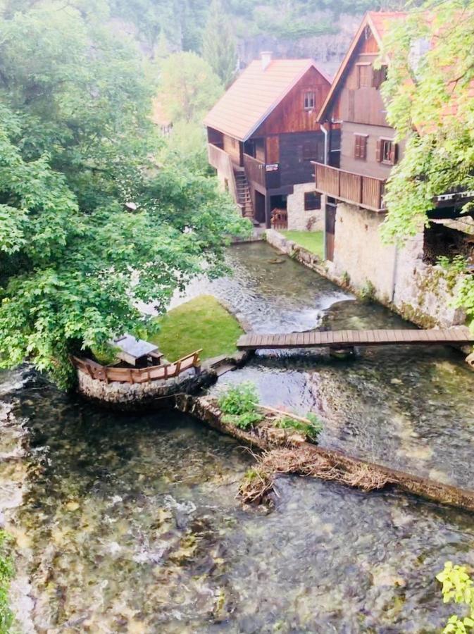 Soba Agata Hotel Slunj Buitenkant foto