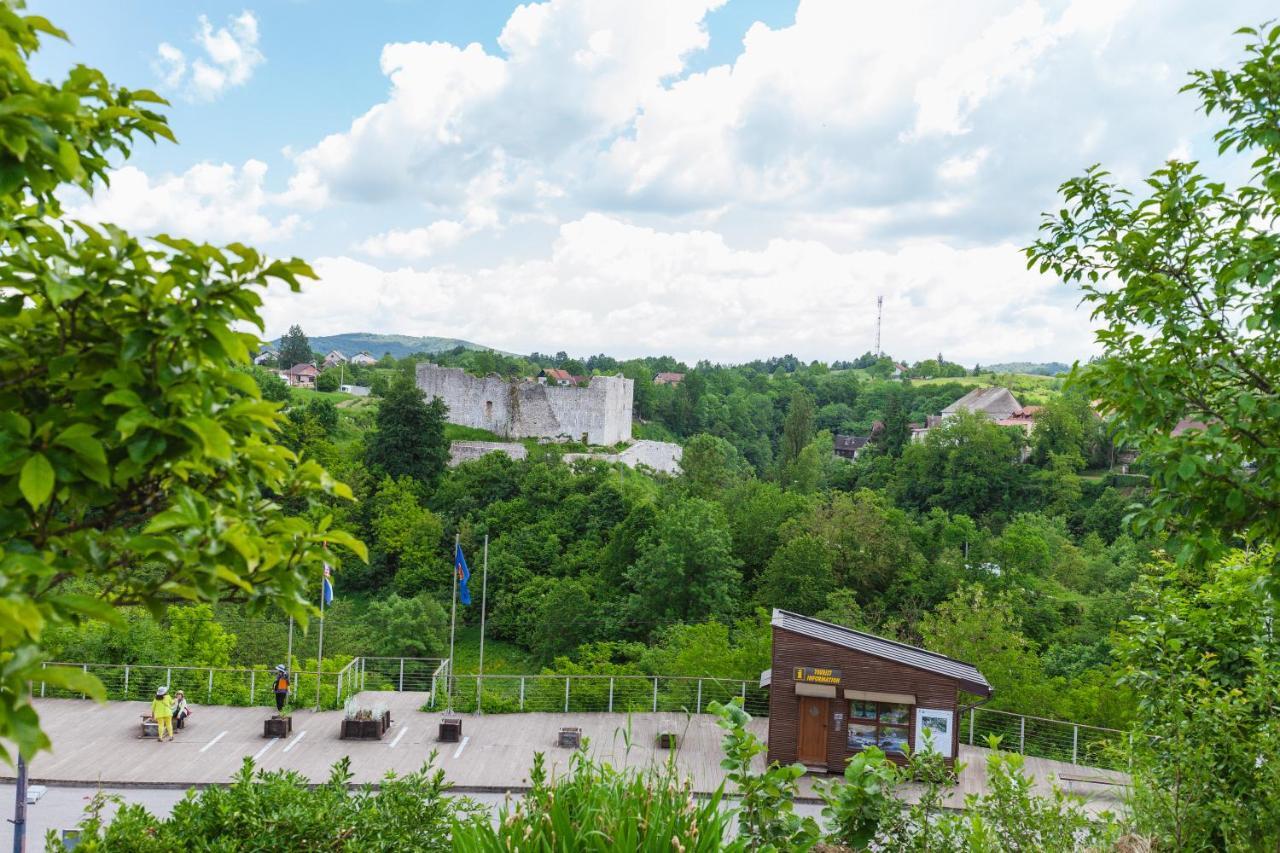 Soba Agata Hotel Slunj Buitenkant foto